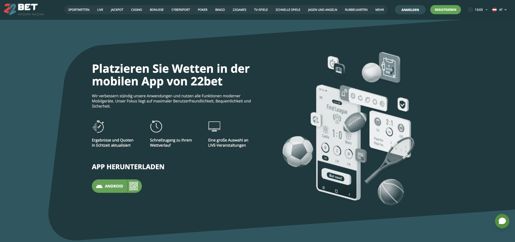 22Bet App